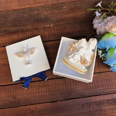 Mini Caixa Padrinhos de Batismo - Mãe de Primeira Store