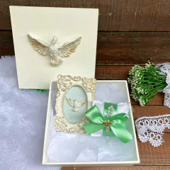 presente afilhado verde - loja online