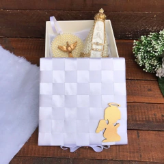 caixa batizado luxo - Mãe de Primeira Store