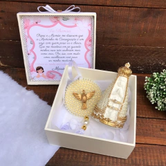 caixa batizado luxo - comprar online