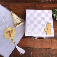 caixa batizado luxo