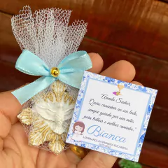 lembrancinha primeira eucaristia imã espírito santo