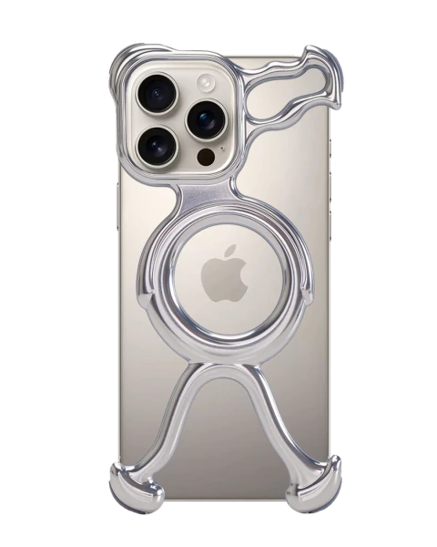 CHROME CASE SILVER - comprar online