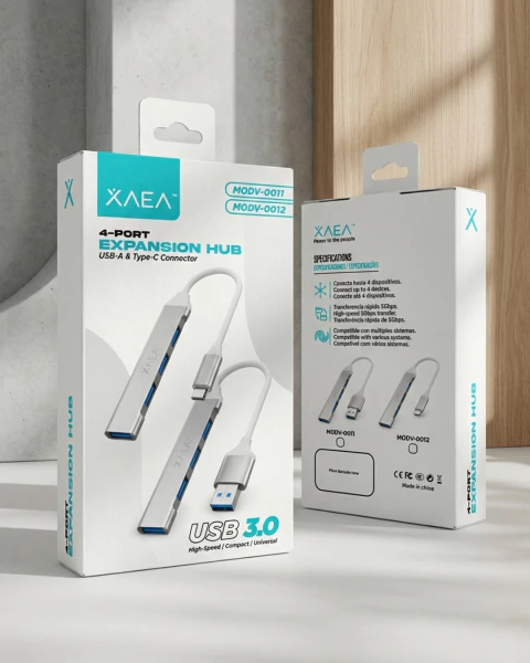 HUB | 4 PUERTOS USB - comprar online