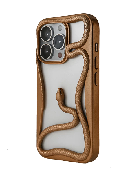 SNAKE CASE GOLD - comprar online