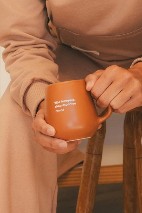 Caneca Bege - comprar online