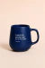 Caneca azul marinho dia dos Pais