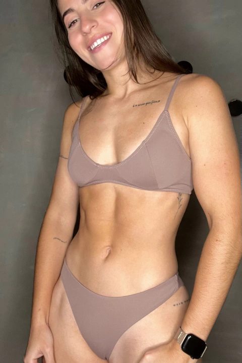 Calcinha Asa Delta Areia