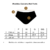 Conjunto: Top Faixa dupla face + Calcinha Hot Pant dupla face Bordô com preto na internet