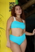 Calcinha Hot Pant dupla face Tiffany com off white