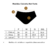 Calcinha Hot Pant dupla face Ocre/Off white - Coconut Made