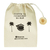 Top Faixa dupla face Marrom/Puncake - comprar online