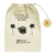 Top Faixa dupla face Violeta/Mostarda - Coconut Made