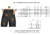 Calça Pantalona em linho ECO Preta - Coconut Made
