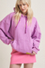 Hoodie orquídea
