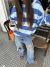 Imagen de Buzo full stripes - Celeste y azul-
