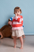 Buzo full stripes rosa (kids) en internet