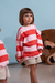 Buzo full stripes rosa (kids) - comprar online