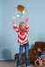 Buzo full stripes rosa (kids) - Beso