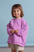 Buzo soleil orquidea (kids)