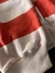 Buzo full stripes - Rosa y rojo -