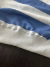 Buzo full stripes - Celeste y azul-