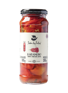 Pimenta Habanero em Conserva