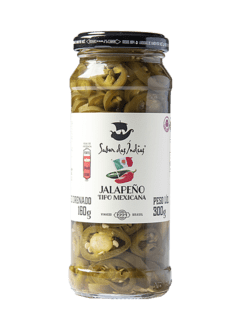 Pimenta Jalapeño Verde em Conserva