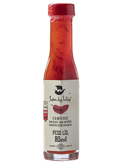 Molho de Pimenta Chipotle Defumado