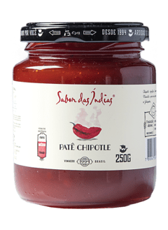Patê de Pimenta Chipotle