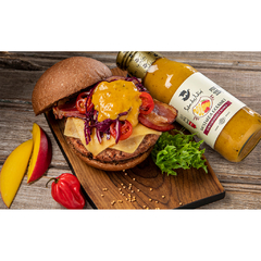Mostarda Gourmet com Habanero e Manga - comprar online