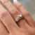 Anillo (1103) de plata 925 con zirconics engarzados - comprar online