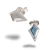 Aros Rombo Cristal - comprar online