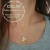 Collar Corazón Sw 14mm + Aros Brisura corazón 10mm