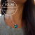 Collar Corazón Sw 14mm + Aros Brisura corazón 10mm - Tienda Tiempo
