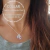 Collar Corazón Sw 14mm + Aros Brisura corazón 10mm - Tienda Tiempo