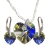 Collar Corazón Sw 14mm + Aros Brisura corazón 10mm - tienda online