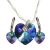 Collar Corazón Sw 14mm + Aros Brisura corazón 10mm - tienda online