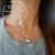 Collar Corazón Sw 14mm + Aros Brisura corazón 10mm