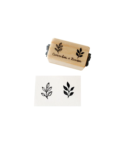 Carimbo duo raminhos