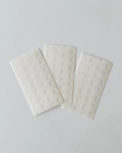 Cantoneiras adesivas para fotos - Transparente