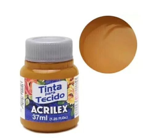 Tinta para tecido - Siena Acrilex
