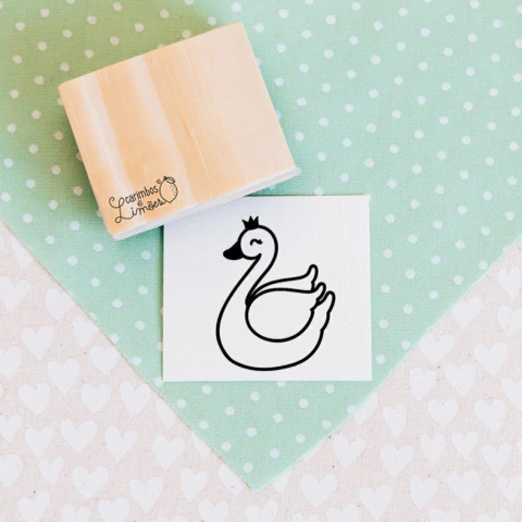 Carimbo cisne