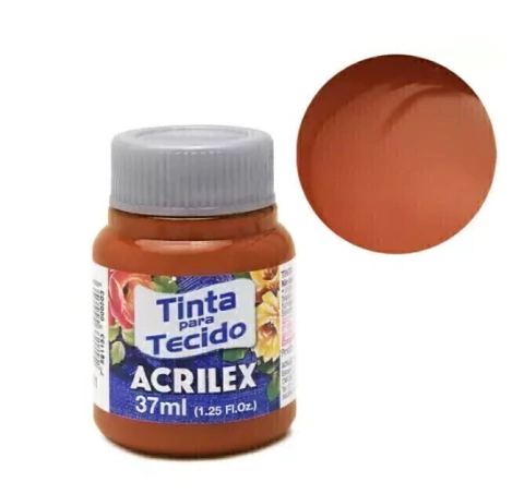 Tinta para tecido - Cerâmica Acrilex
