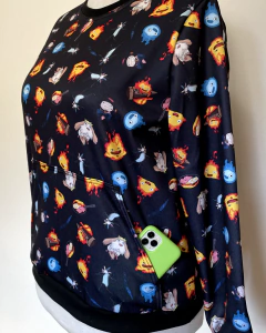 Buzo "Howl" en internet