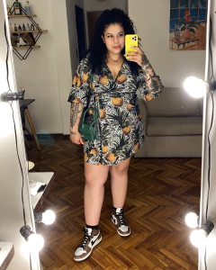 Vestido Ananas (PRENDA ÚNICA) en internet