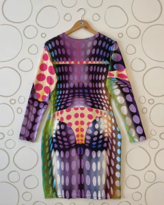 Vestido "Dots" en internet