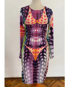 Vestido "Dots" - Duds Clothing