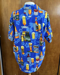 Camisa estampada de birras (PRENDA ÚNICA) - tienda online