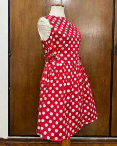 Vestido "Polka" rojo en internet